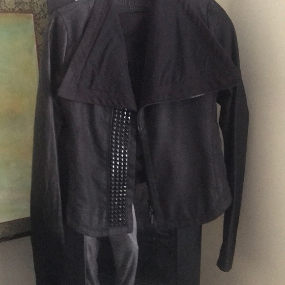 Jaded by knight moto jacket - Picture 1 of 7